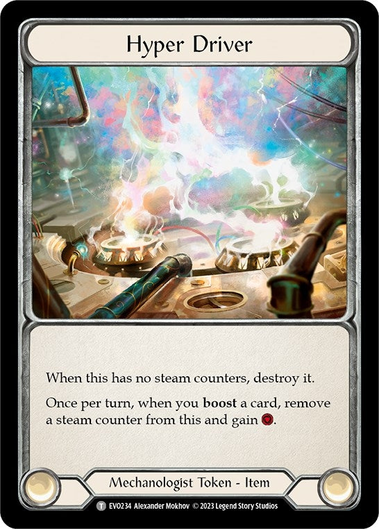 Image for Hyper Driver // Quicken (Bright Lights) (EVO234/EVO250) - Flesh and Blood TCG
