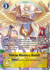 Image for Yellow Memory Boost! - P-037 (Digimon Adventure Box 2) (P-037 SR) (D-PR) - Digimon Card Game