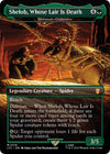 Image for Shelob, Whose Lair Is Death - Ishkanah, Grafwidow (Borderless) (Commander: The Lord of the Rings: Tales of Middle-earth) (516) - Magic: The Gathering