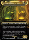 Image for Treebeard, Eldest of Ents - Doran, the Siege Tower (Borderless) (Commander: The Lord of the Rings: Tales of Middle-earth) (517) - Magic: The Gathering