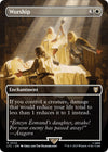 Image for Worship (Borderless) (Commander: The Lord of the Rings: Tales of Middle-earth) (522) - Magic: The Gathering