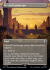Image for Myriad Landscape (Borderless) (Commander: The Lord of the Rings: Tales of Middle-earth) (534) - Magic: The Gathering