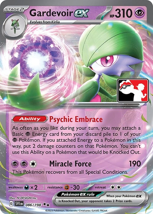 Image for Gardevoir ex (Prize Pack Series Cards) (086/198) - Pokemon