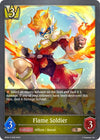 Image for Flame Soldier - P10EN (Foil) (BP02: Reign of Bahamut) (BP02-P10EN) - Shadowverse: Evolve