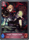 Image for Veight, Vampire Noble - P22EN (Foil) (BP02: Reign of Bahamut) (BP02-P22EN) - Shadowverse: Evolve