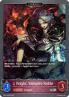 Image for Veight, Vampire Noble (Evolved) - P23EN (Foil) (BP02: Reign of Bahamut) (BP02-P23EN) - Shadowverse: Evolve
