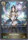 Image for Elana's Prayer - P26EN (Foil) (BP02: Reign of Bahamut) (BP02-P26EN) - Shadowverse: Evolve