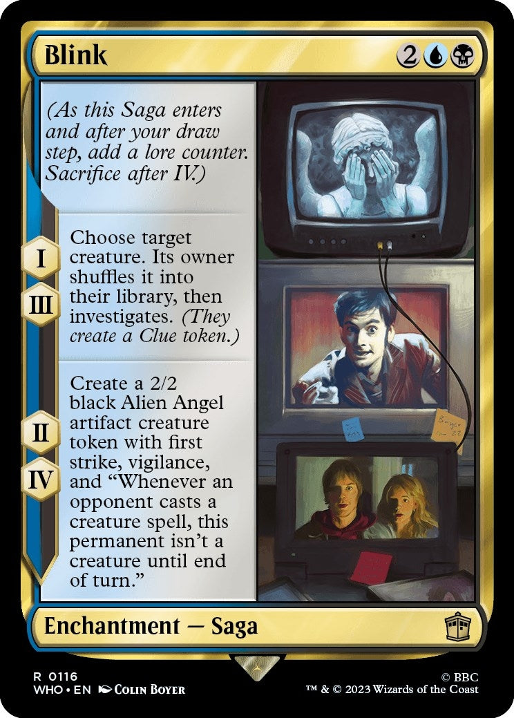 Image for Blink (Universes Beyond: Doctor Who) (116) - Magic: The Gathering
