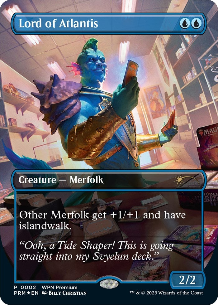 Image for Lord of Atlantis (WPN & Gateway Promos) (2) - Magic: The Gathering