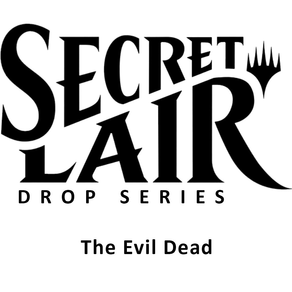 Image for Secret Lair Drop: Secret Lair x The Evil Dead - Non-Foil Edition - Magic: The Gathering
