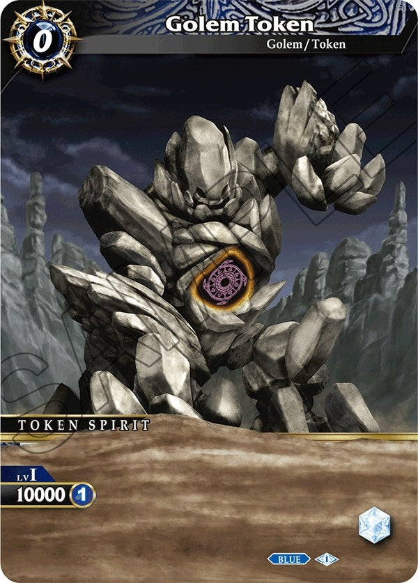 Image for Golem Token (Lenticular) (Aquatic Invaders) - Battle Spirits Saga