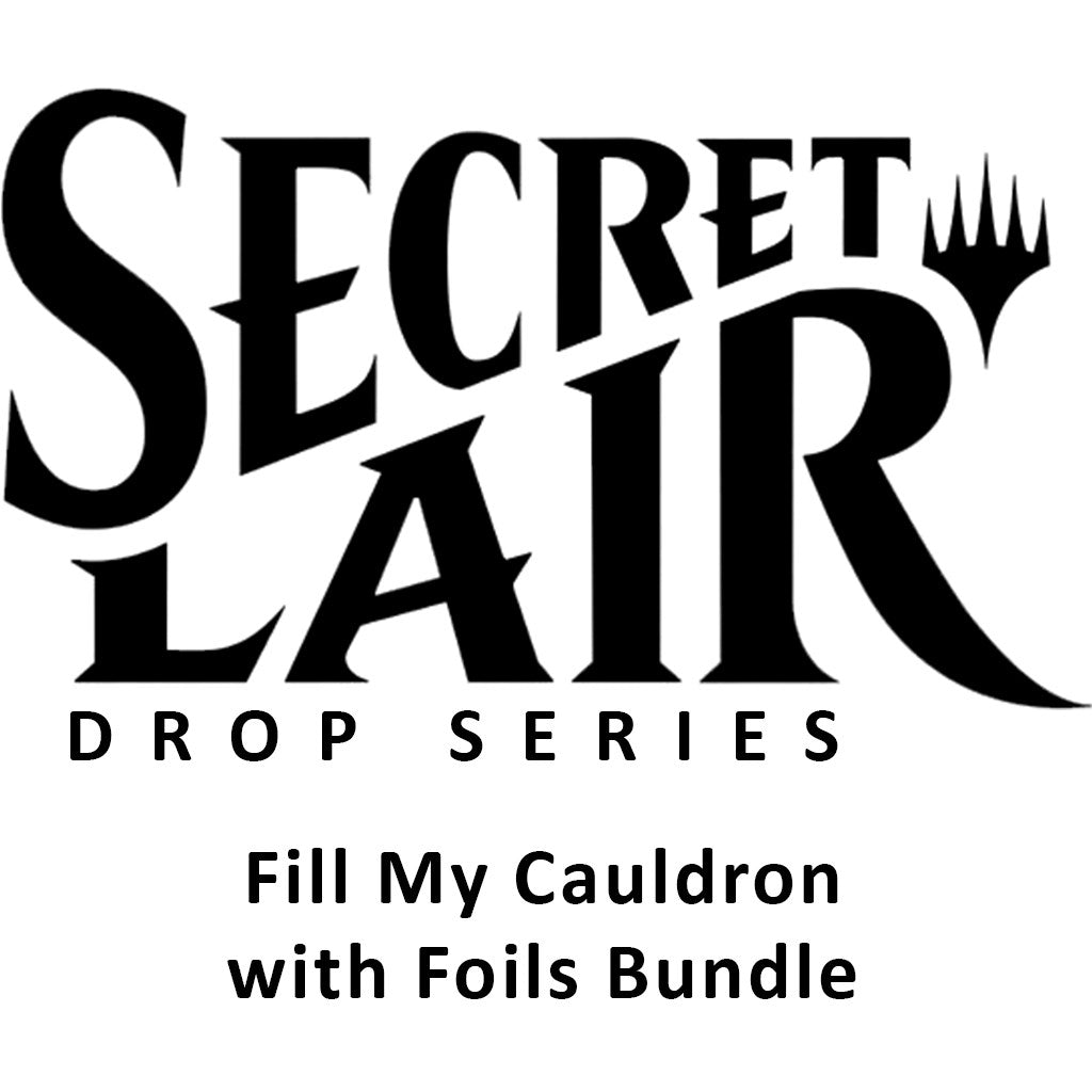 Image for Secret Lair Drop: Fill My Cauldron with Foils Bundle - Magic: The Gathering