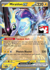 Image for Miraidon ex (Prize Pack Series Cards) (081/198) - Pokemon