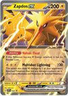 Image for Zapdos ex - 049 (SV: Scarlet & Violet Promo Cards) (049) - Pokemon