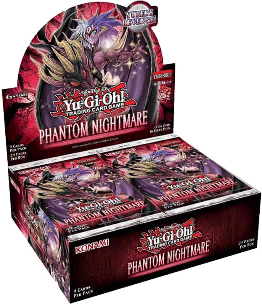 Image for Phantom Nightmare Booster Box [1st Edition] - YuGiOh