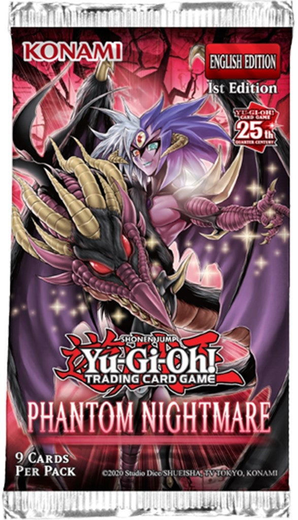 Image for Phantom Nightmare Booster Pack [1st Edition] - YuGiOh