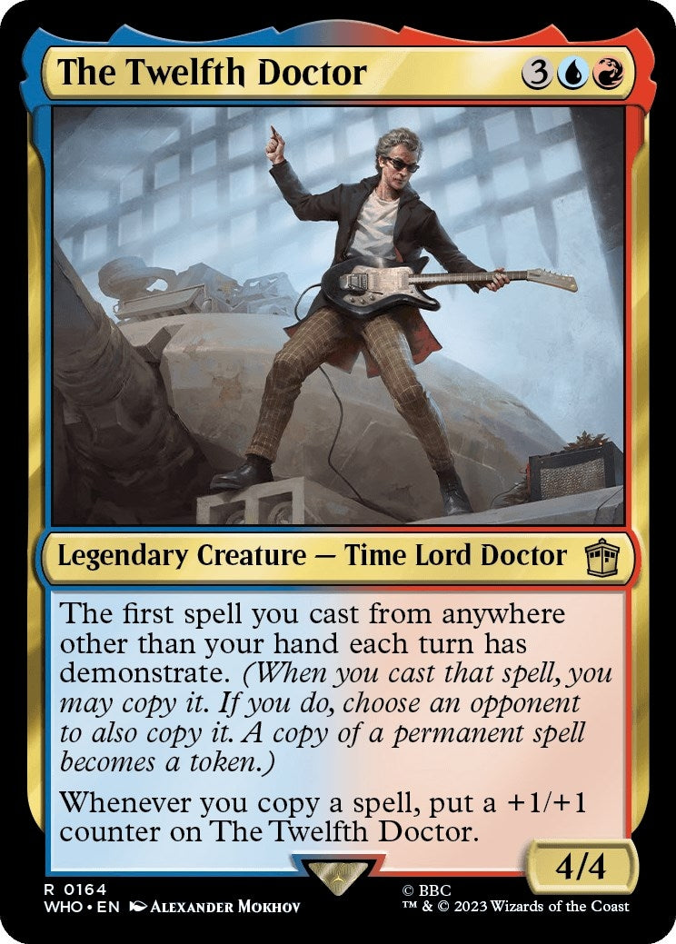 Image for The Twelfth Doctor (Universes Beyond: Doctor Who) (164) - Magic: The Gathering