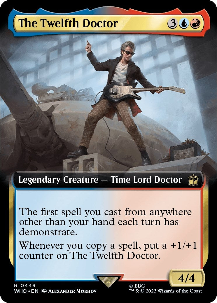 Image for The Twelfth Doctor (Extended Art) (Universes Beyond: Doctor Who) (449) - Magic: The Gathering