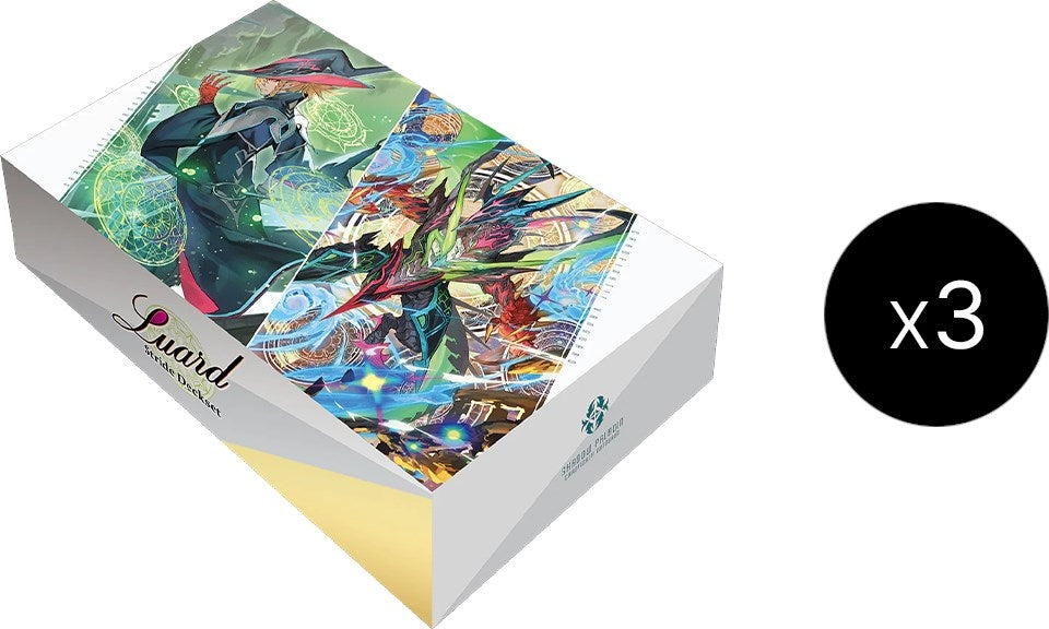 Image for D-SS10: Special Series 10 Premium Stride Deckset -Luard-Case - Cardfight Vanguard