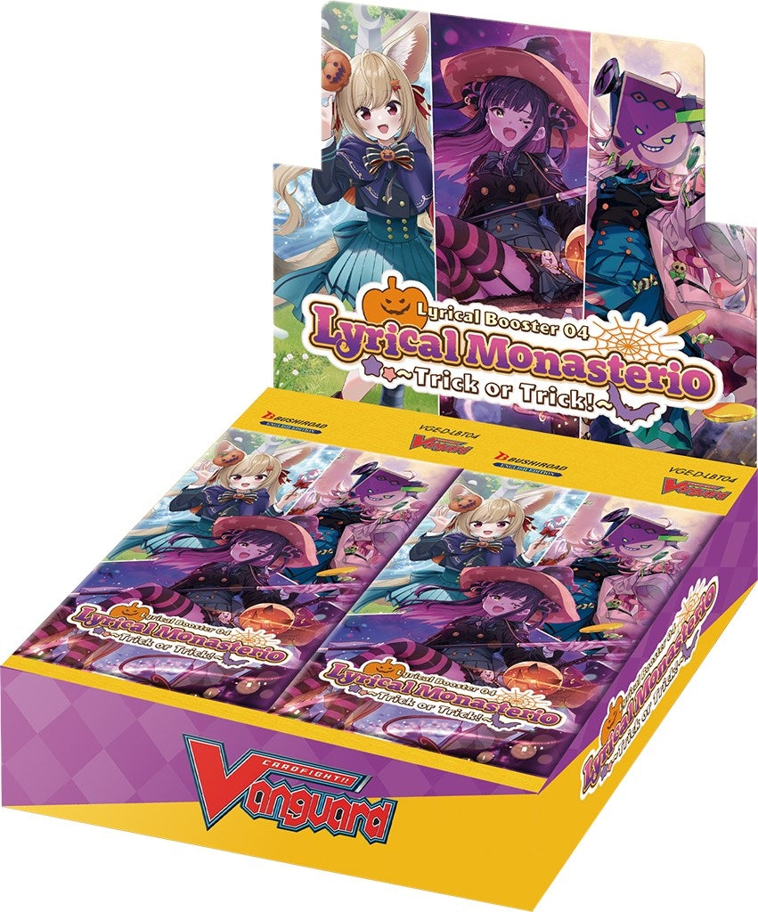 Image for Lyrical Monasterio ~Trick or Trick!~ Booster Box - Cardfight Vanguard