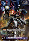 Image for MaloMyotismon (Tamer Party Pack -The Beginning-) (BT01-03A) (BT3-092 R) - Digimon Card Game