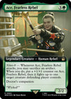 Image for Ace, Fearless Rebel (Extended Art) (Surge Foil) (Universes Beyond: Doctor Who) (984) - Magic: The Gathering