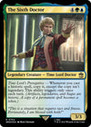 Image for The Sixth Doctor (Surge Foil) (Universes Beyond: Doctor Who) (764) - Magic: The Gathering