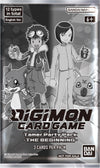Image for Tamer Party Pack -The Beginning- - Digimon Card Game