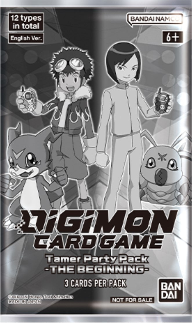 Image for Tamer Party Pack -The Beginning- - Digimon Card Game