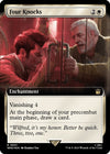 Image for Four Knocks (Extended Art) (Surge Foil) (Universes Beyond: Doctor Who) (931) - Magic: The Gathering