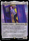 Image for Clara Oswald (Surge Foil) (Universes Beyond: Doctor Who) (614) - Magic: The Gathering