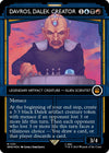 Image for Davros, Dalek Creator (Showcase) (Surge Foil) (Universes Beyond: Doctor Who) (1131) - Magic: The Gathering