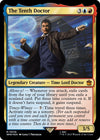 Image for The Tenth Doctor (Surge Foil) (Universes Beyond: Doctor Who) (608) - Magic: The Gathering
