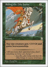 Image for Riding the Dilu Horse (Portal Three Kingdoms) (144) - Magic: The Gathering
