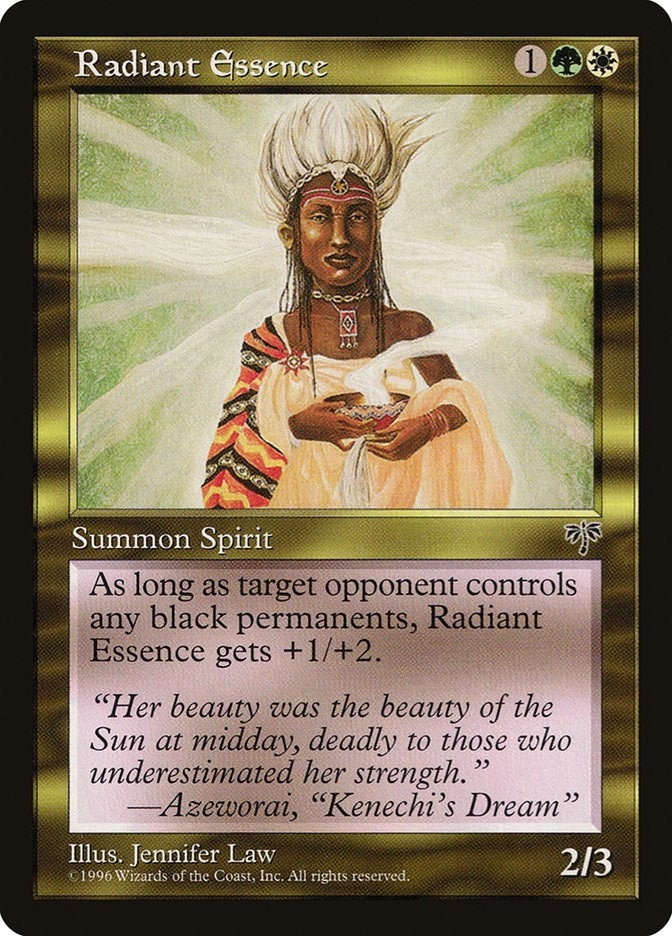 Image for Radiant Essence (Mirage) - Magic: The Gathering