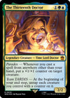 Image for The Thirteenth Doctor (Surge Foil) (Universes Beyond: Doctor Who) (609) - Magic: The Gathering