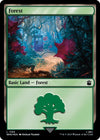 Image for Forest (1165) (Surge Foil) (Universes Beyond: Doctor Who) (1165) - Magic: The Gathering