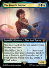 Image for The Fourth Doctor (Extended Art) (Surge Foil) (Universes Beyond: Doctor Who) (1006) - Magic: The Gathering