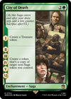 Image for City of Death (Surge Foil) (Universes Beyond: Doctor Who) (704) - Magic: The Gathering