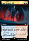 Image for Run for Your Life (Extended Art) (Surge Foil) (Universes Beyond: Doctor Who) (1029) - Magic: The Gathering