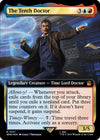 Image for The Tenth Doctor (Extended Art) (Surge Foil) (Universes Beyond: Doctor Who) (1037) - Magic: The Gathering