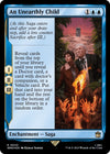 Image for An Unearthly Child (Surge Foil) (Universes Beyond: Doctor Who) (640) - Magic: The Gathering