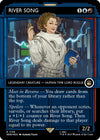 Image for River Song (Showcase) (Surge Foil) (Universes Beyond: Doctor Who) (1138) - Magic: The Gathering