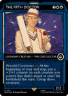 Image for The Fifth Doctor (Showcase) (Surge Foil) (Universes Beyond: Doctor Who) (1147) - Magic: The Gathering