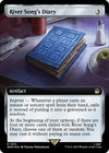 Image for River Song's Diary (Extended Art) (Surge Foil) (Universes Beyond: Doctor Who) (1051) - Magic: The Gathering