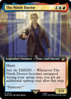 Image for The Ninth Doctor (Extended Art) (Surge Foil) (Universes Beyond: Doctor Who) (1023) - Magic: The Gathering