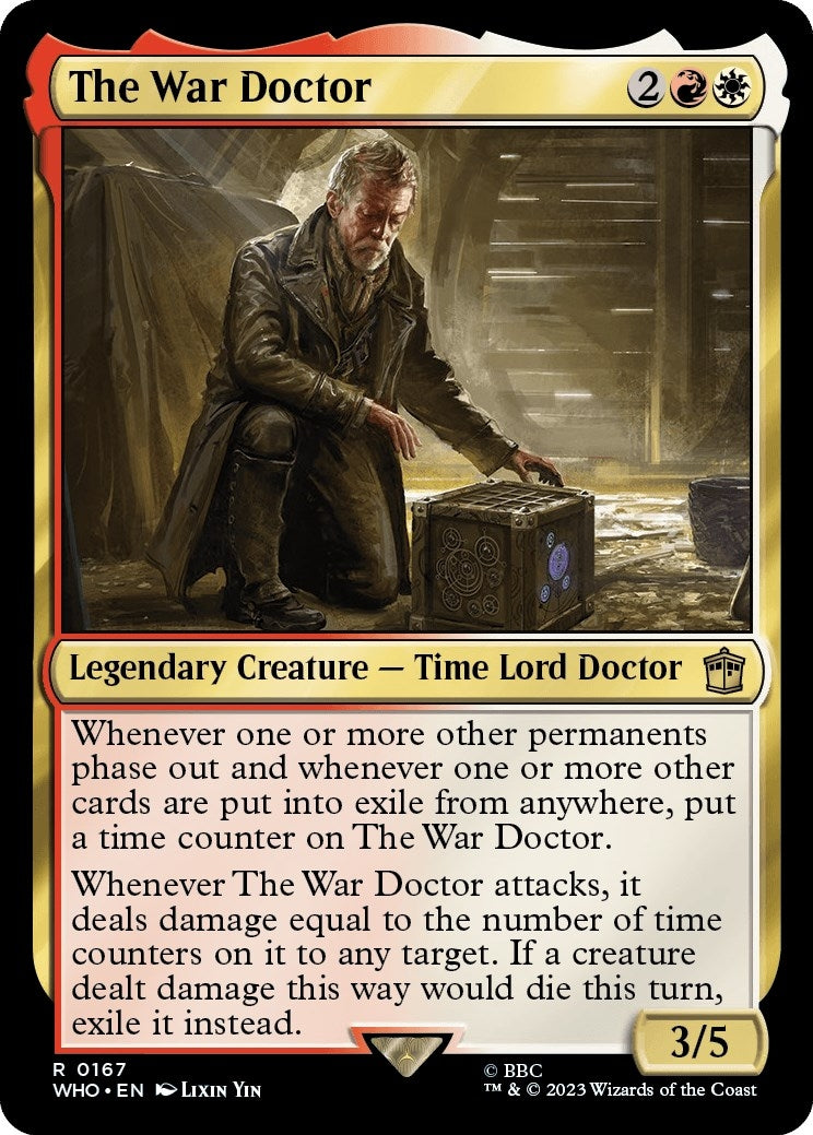 Image for The War Doctor (Universes Beyond: Doctor Who) (167) - Magic: The Gathering