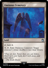 Image for Ominous Cemetery (Surge Foil) (Universes Beyond: Doctor Who) (794) - Magic: The Gathering