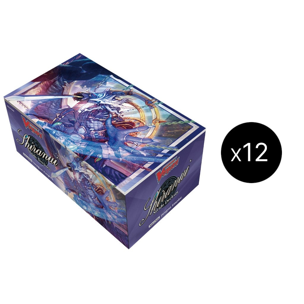 Image for D-SS09: Special Series 09 Stride Deckset -Shiranui- Case - Cardfight Vanguard