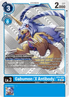 Image for Gabumon (X Antibody) (Starter Deck 15 & 16 Pre-Release) (BT09) (9020)